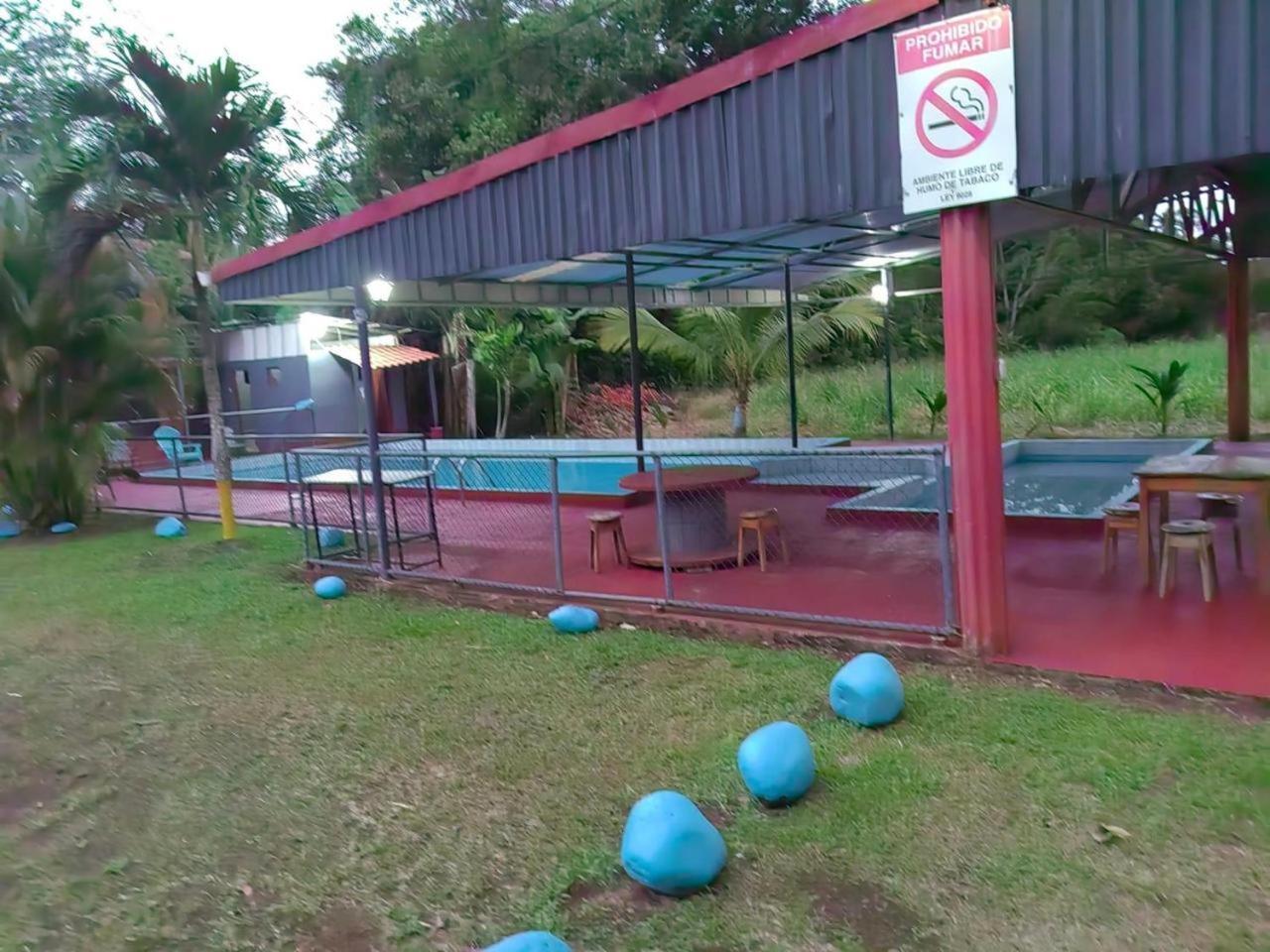 Cabinas El Botecito Muelle Екстериор снимка